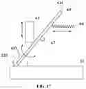 Fig. 18 - Gimbal and locking structure