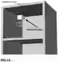 Fig. 14 - Cabinet Lighting