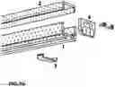 Fig. 17 - Cabinet Lighting