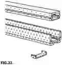 Fig. 24 - Cabinet Lighting