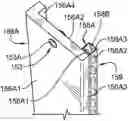 Fig. 01 - Lighted door jamb for an access door