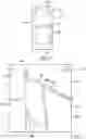 Fig. 04 - Lighted door jamb for an access door