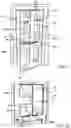 Fig. 06 - Lighted door jamb for an access door