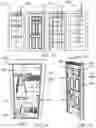 Fig. 09 - Lighted door jamb for an access door