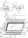 Fig. 27 - Lighted door jamb for an access door