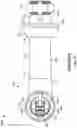 Fig. 09 - Handle-integrated cooking surface lighting for lids of grills