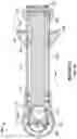 Fig. 10 - Handle-integrated cooking surface lighting for lids of grills