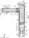 Fig. 19 - Handle-integrated cooking surface lighting for lids of grills