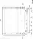 Fig. 36 - Handle-integrated cooking surface lighting for lids of grills