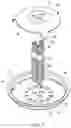 Fig. 08 - Wick-burning and ventilation and flow-guide structure
