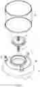 Fig. 09 - Wick-burning and ventilation and flow-guide structure