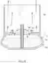 Fig. 10 - Wick-burning and ventilation and flow-guide structure