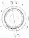 Fig. 13 - Burner with low-temperature cap