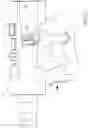 Fig. 13 - Burner gun with safety switch