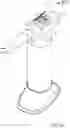 Fig. 17 - Burner gun with safety switch