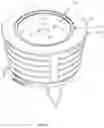 Fig. 08 - Stowable fire pit screen