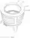 Fig. 09 - Stowable fire pit screen