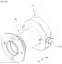 Fig. 10 - Home appliance with knob assembly