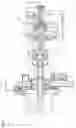 Fig. 13 - Home appliance with knob assembly