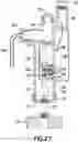 Fig. 20 - Overflow preventer for sewerage and drainage systems