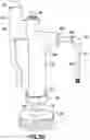 Fig. 23 - Overflow preventer for sewerage and drainage systems