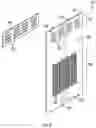 Fig. 09 - AIR CONDITIONING UNIT AND ACCESS DOOR ASSEMBLY