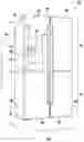 Fig. 02 - REFRIGERATOR APPLIANCE HAVING A CLEAR ICE MAKING ASSEMBLY