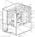 Fig. 01 - Ultrasonic bin control in an ice machine