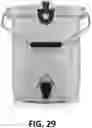 Fig. 30 - Portable beverage coolers and methods of using the same