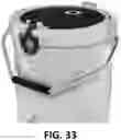 Fig. 34 - Portable beverage coolers and methods of using the same