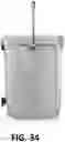 Fig. 35 - Portable beverage coolers and methods of using the same