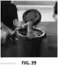 Fig. 40 - Portable beverage coolers and methods of using the same