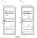 Fig. 08 - Staged access door for a home appliance