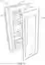 Fig. 09 - Staged access door for a home appliance