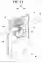 Fig. 13 - Refrigerator and elevation device for refrigerator