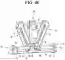Fig. 37 - Refrigerator and elevation device for refrigerator