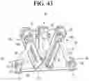 Fig. 40 - Refrigerator and elevation device for refrigerator