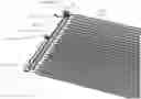 Fig. 01 - Evaporator header liquid suction heat exchangers