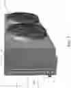 Fig. 04 - Evaporator header liquid suction heat exchangers
