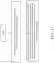 Fig. 16 - Evaporator header liquid suction heat exchangers