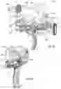 Fig. 11 - Firearm operating mechanisms and bolt release