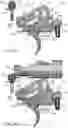 Fig. 16 - Firearm operating mechanisms and bolt release