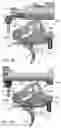 Fig. 17 - Firearm operating mechanisms and bolt release