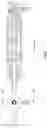 Fig. 09 - Pneumatic projectile launching system