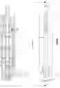 Fig. 10 - Pneumatic projectile launching system