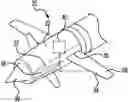 Fig. 01 - ARTICULATING INLET FOR AIRBREATHING EXTENDED RANGE PROJECTILES AND MISSILES