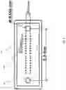 Fig. 05 - Optical fiber endface inspection microscope having a dual illumination source
