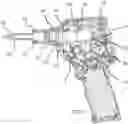 Fig. 01 - Optical fiber endface inspection microscope having a swappable optical head