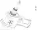 Fig. 05 - Optical fiber endface inspection microscope having a swappable optical head