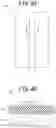 Fig. 05 - Optical waveguide and optical concentration measuring apparatus wherein evanescent wave interacts with gas or liquid through the protection film of the waveguide
